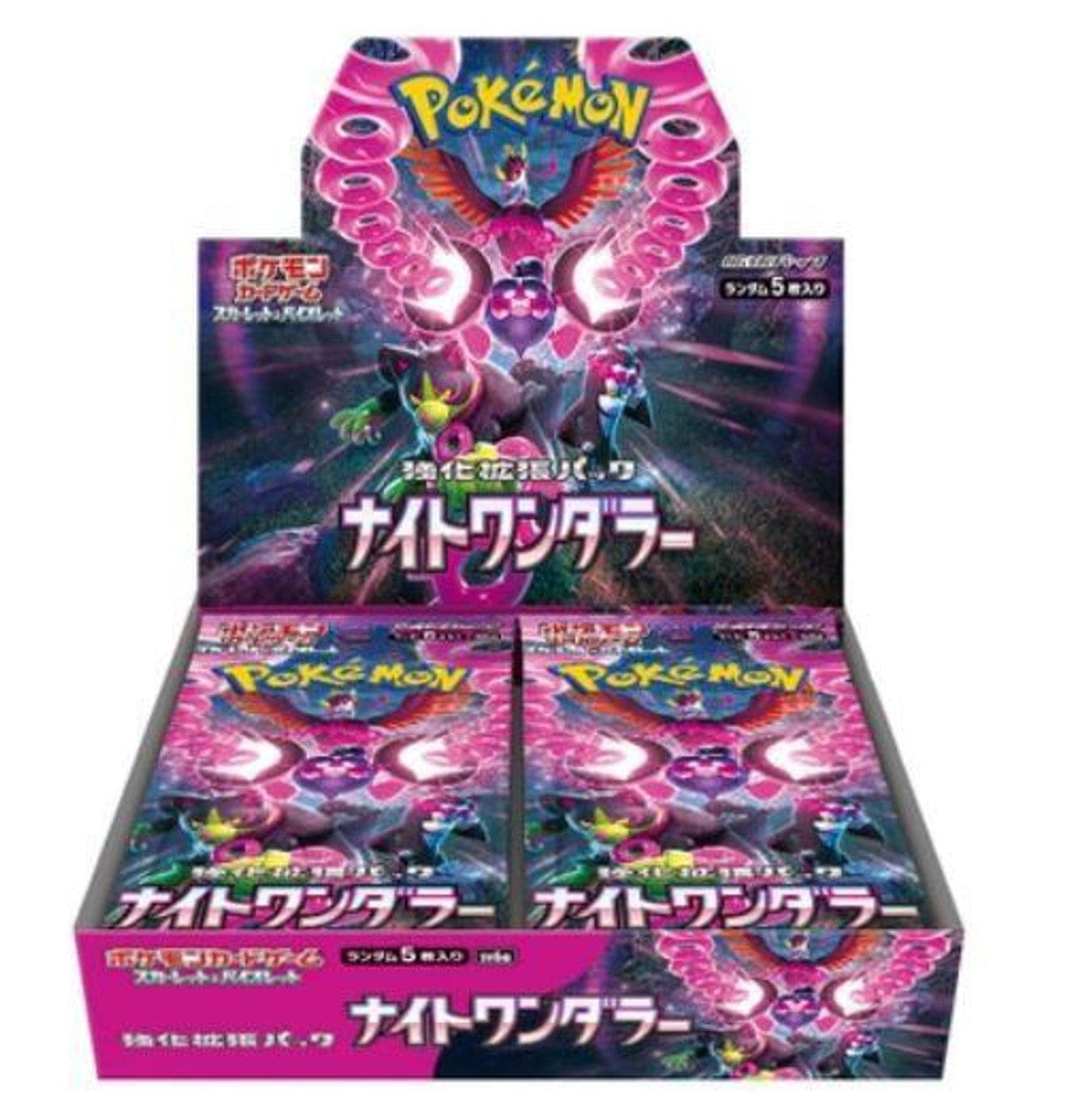 Super Anime Store Trading Card Games > Pokemon POKEMON NIGHT WANDERER JAPANESE BOX 4521329362496