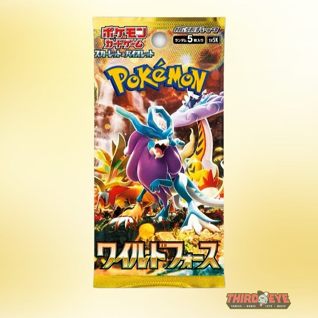 Super Anime Store Trading Card Games > Pokemon POKEMON WILD OFRCE JAPANESE PACK 4521329394770