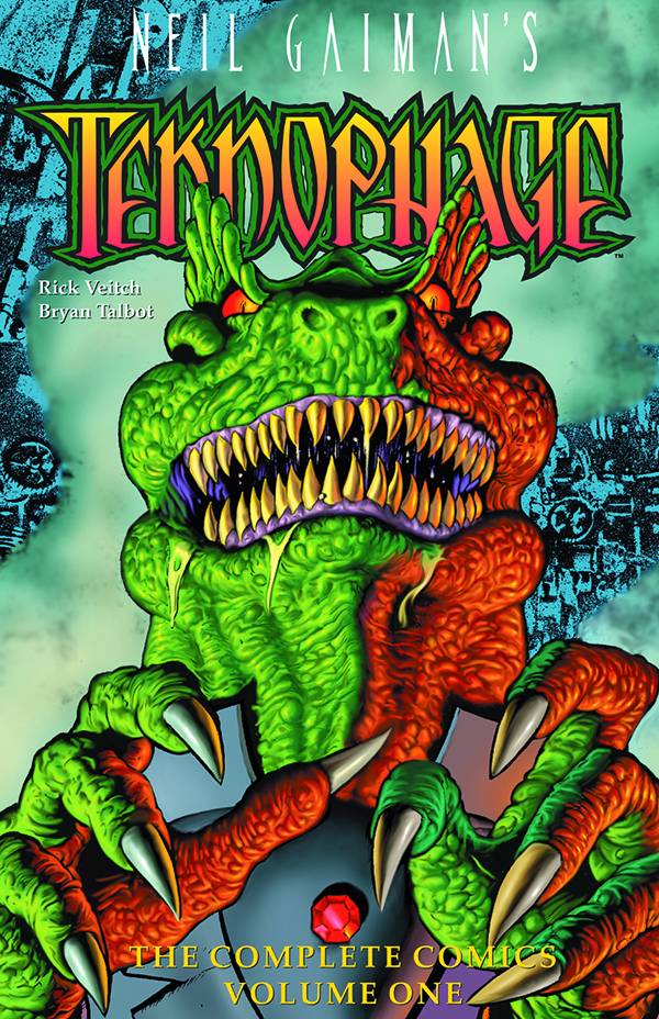 SUPER GENIUS Graphic Novel NEIL GAIMANS TEKNOPHAGE TP VOL 01 9781629912776 JUN151484