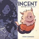 SUPER GENIUS Graphic Novel VINCENT GN BOOK 03 HOW TO BE HAPPY 9781545804117 JAN201924