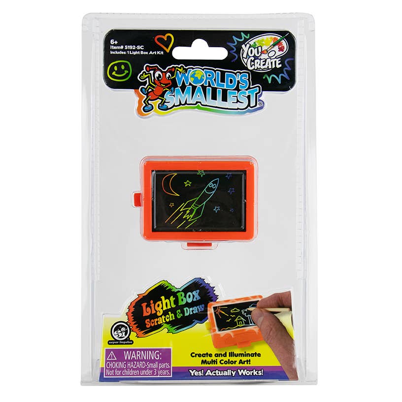 Super Impulse Toys > Figures > Other Figures World's Smallest You Create Light Box Kit 810010994202 5192-SC