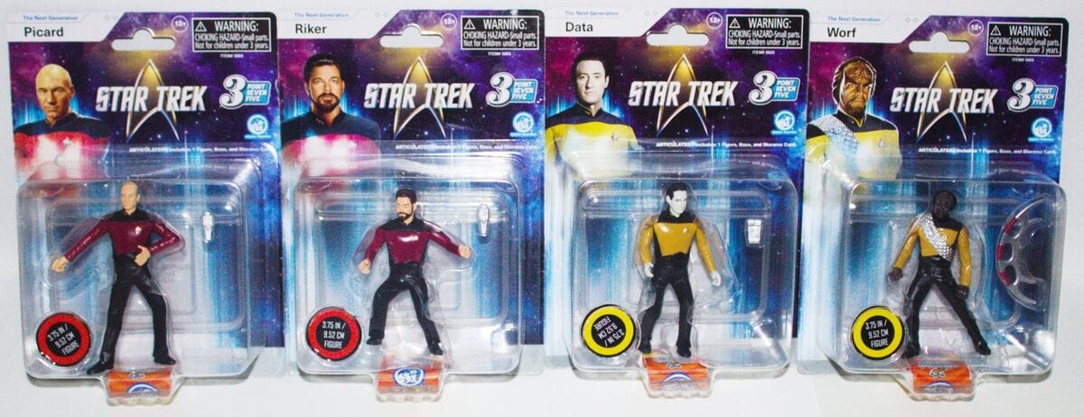 Super Impulse Toys > Other Toys SUPER IMPULSE: 3POINT SEVEN FIVE - STAR TREK 810010993731