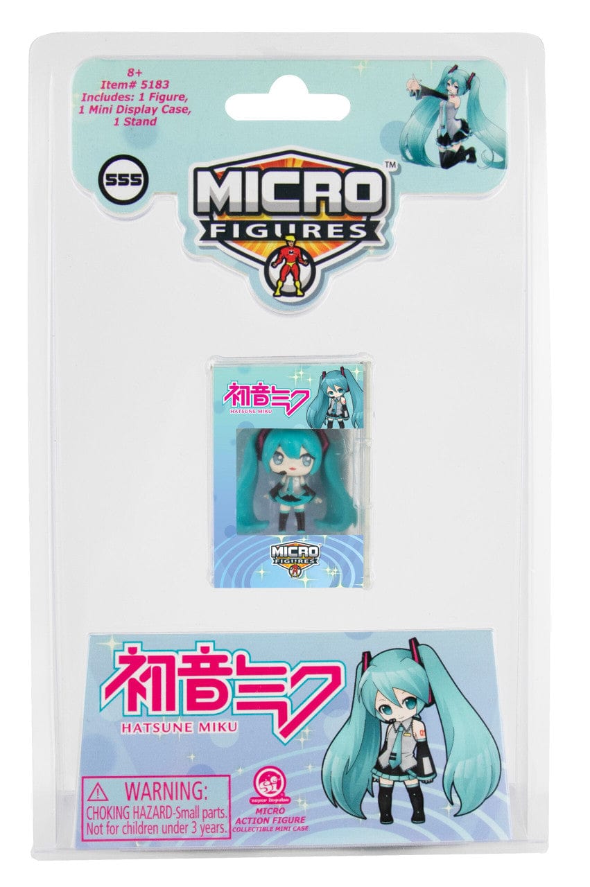 Super Impulse Toys > Other Toys Super Impulse: Micro Figures - Hatsune Miku 810010993519