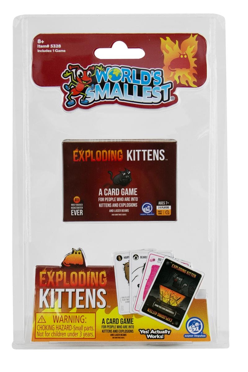Super Impulse Toys > Other Toys Super Impulse: World's Smallest - Exploding Kittens 810010994622