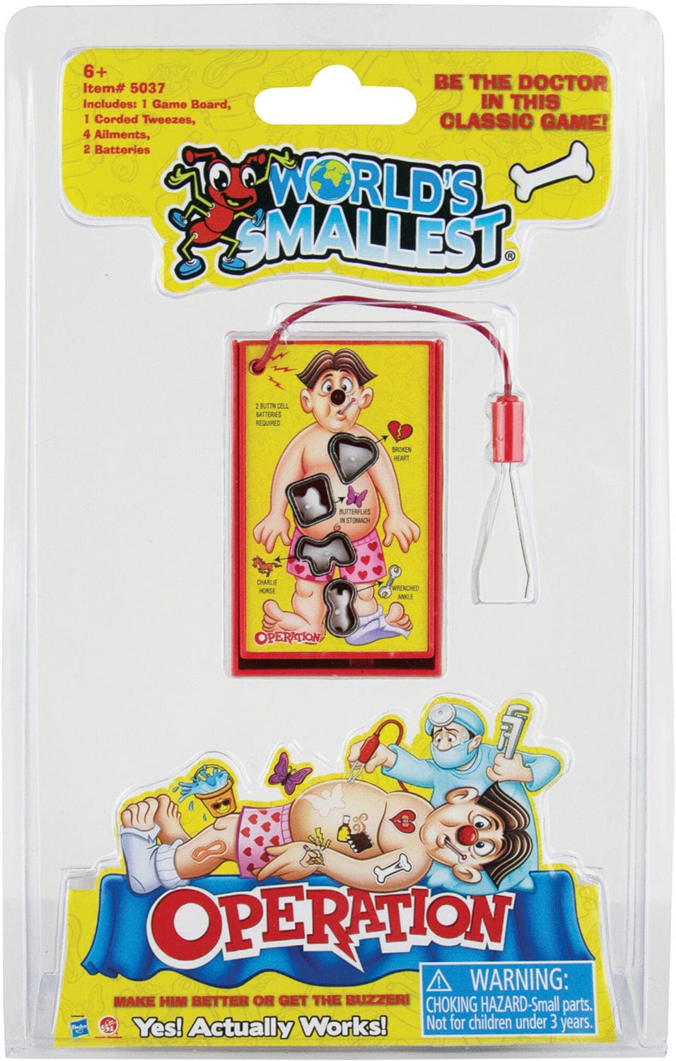 Super Impulse Toys > Other Toys Super Impulse: World's Smallest - Operation 810010991218