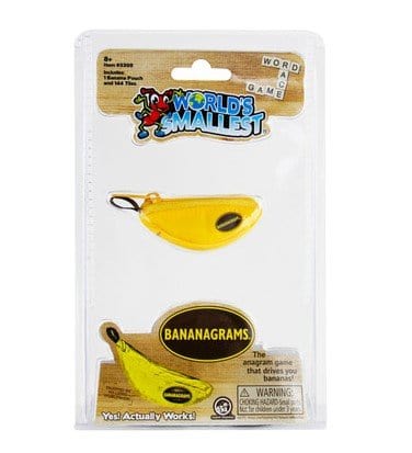 Super Impulse Toys > Other Toys Super Impulse: Worlds Smallest - Bananagrams 810010993922