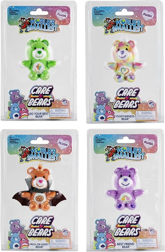 Super Impulse Toys > Other Toys WORLDS SMALLEST: CARE BEARS