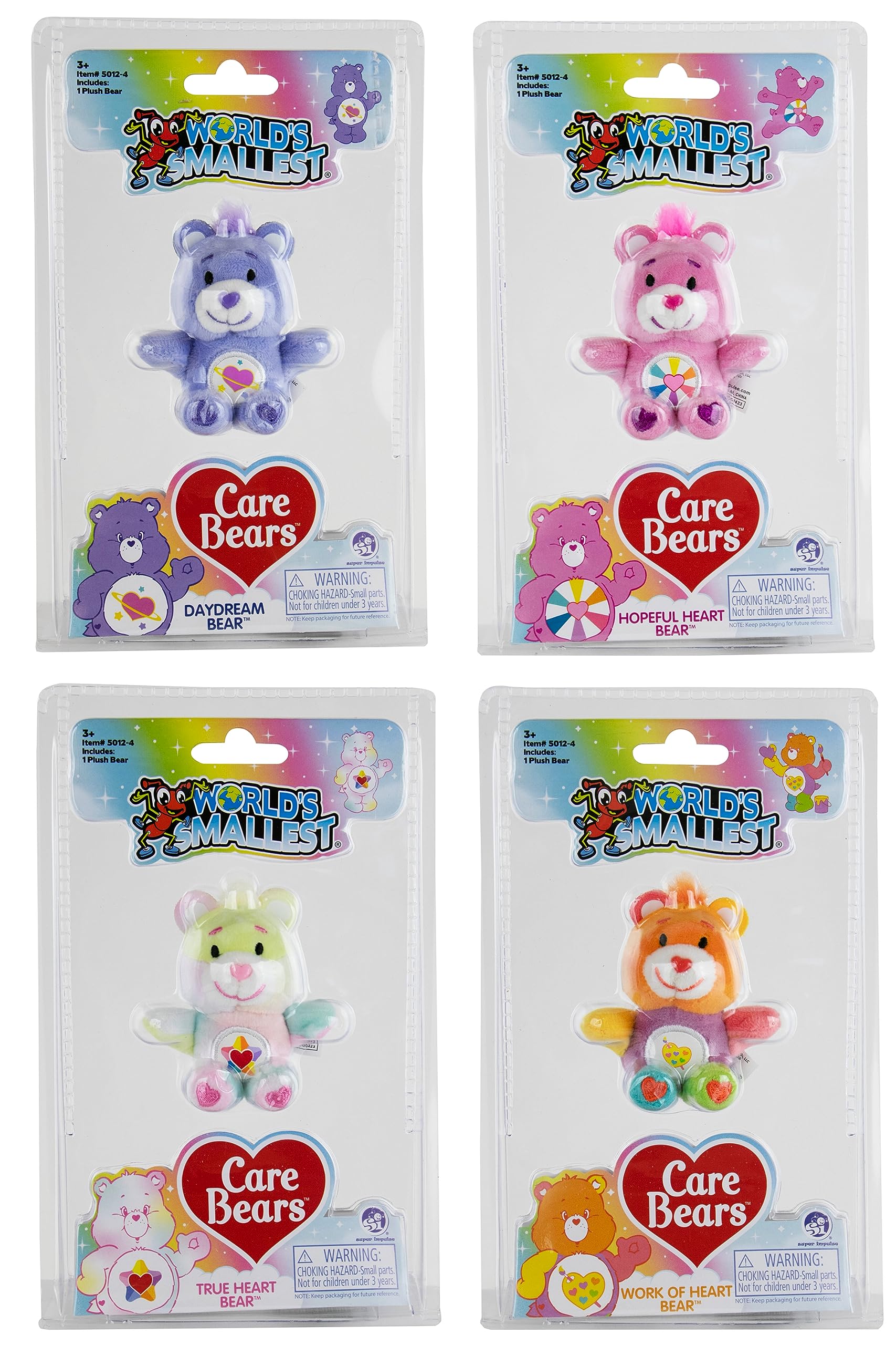 Super Impulse Toys > Other Toys WORLDS SMALLEST: CARE BEARS 810010993854