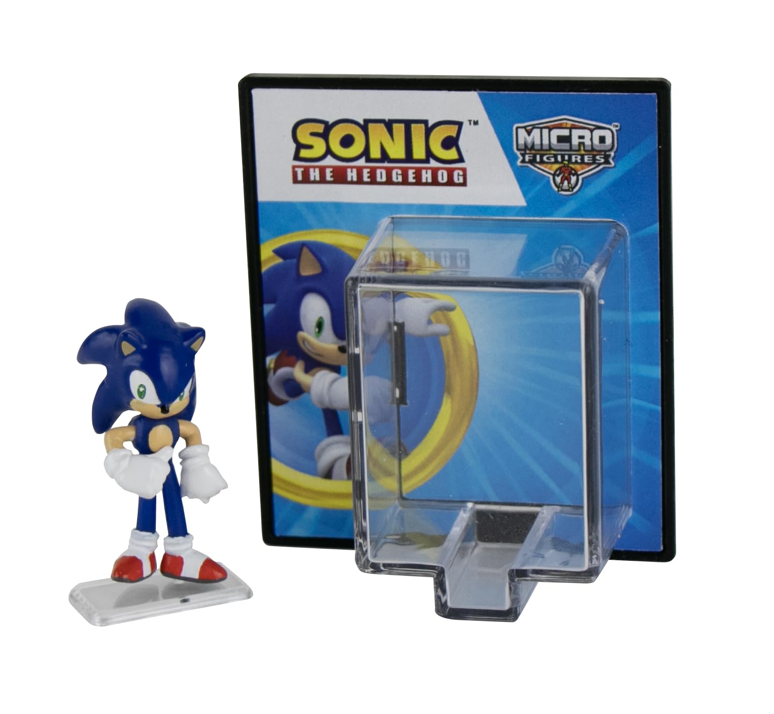 Super Impulse Toys > Other Toys WORLDS SMALLEST: MICRO FIGURES - SONIC THE HEDGEHOG 810010990839