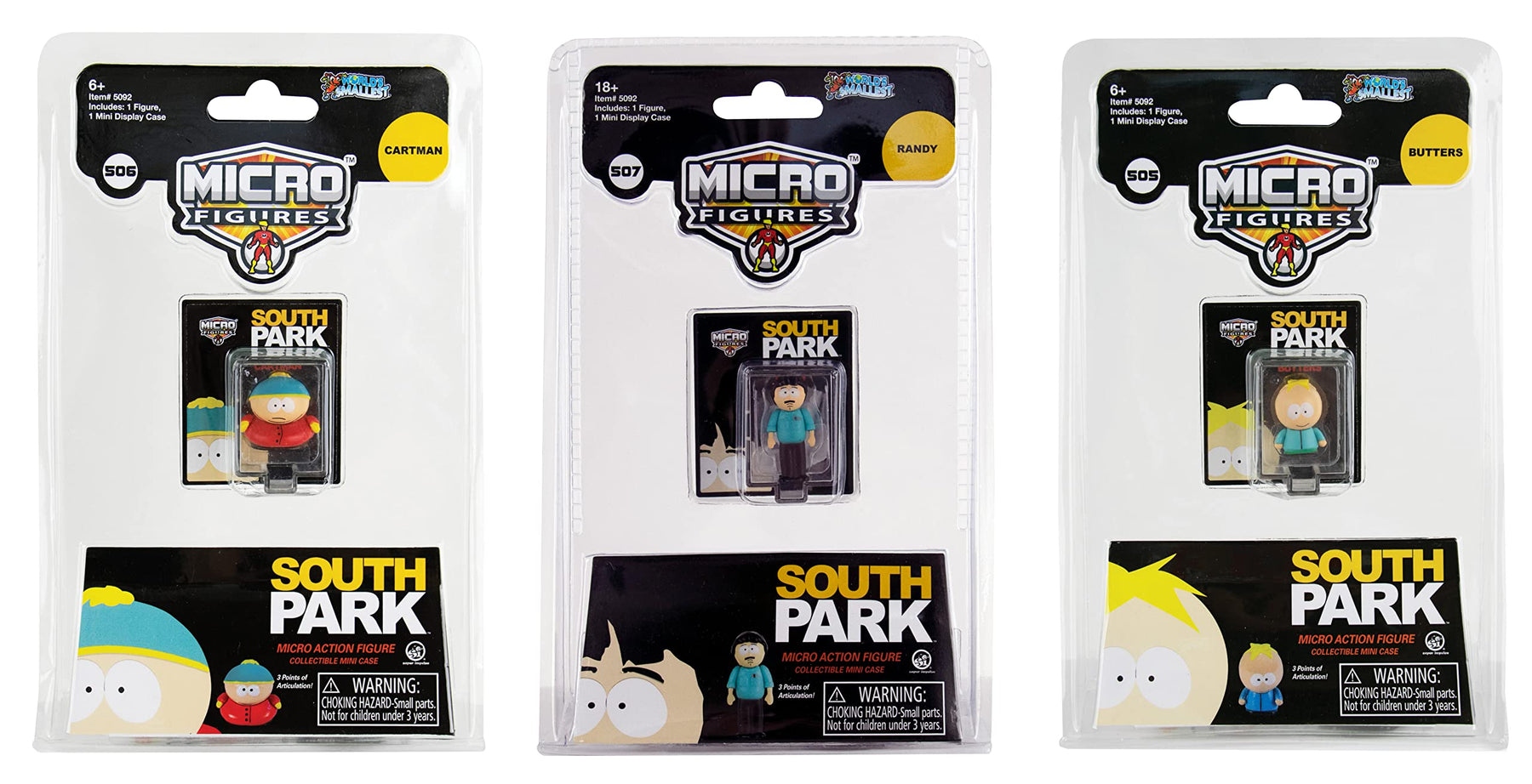 Super Impulse Toys > Other Toys WORLDS SMALLEST: MICRO FIGURES - SOUTH PARK 810010992864