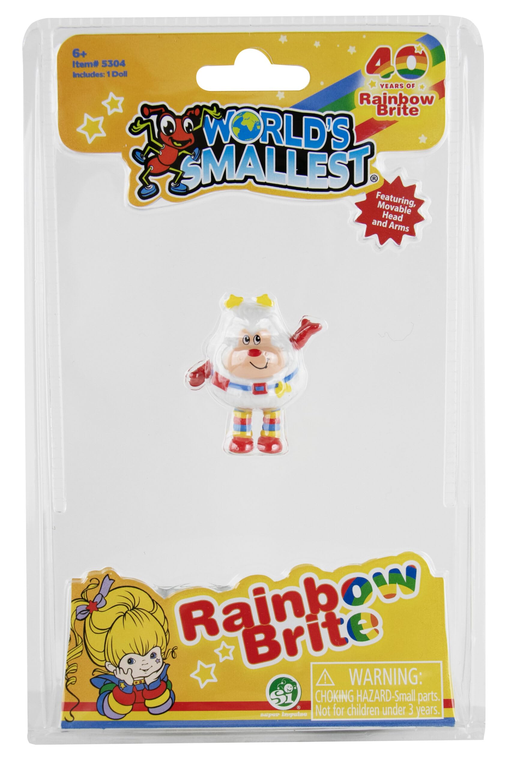 Super Impulse Toys > Other Toys WORLDS SMALLEST: RAINBOW BRITE FIGURES 810010994011