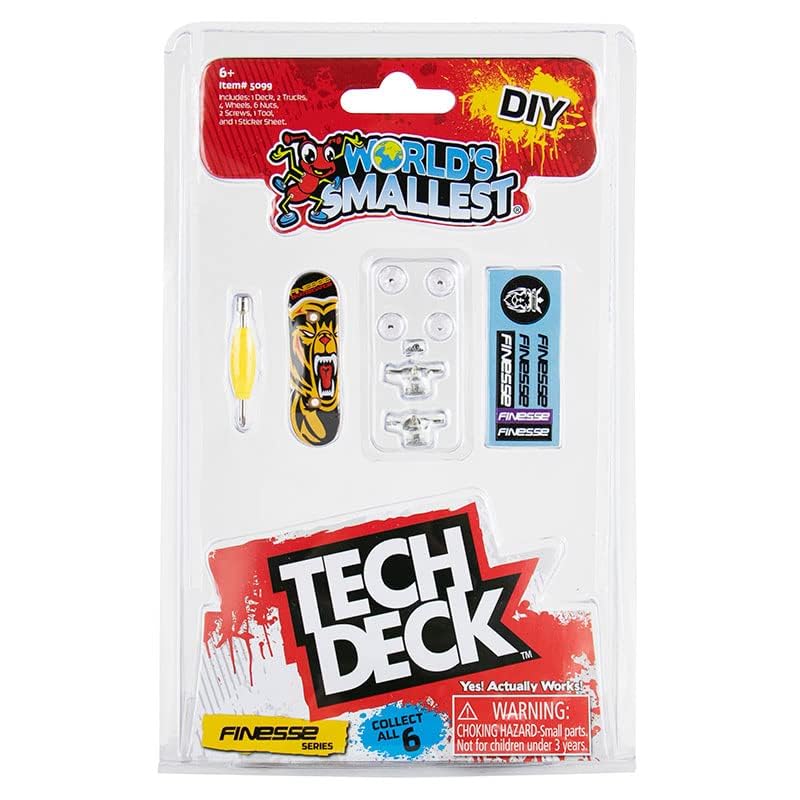 Super Impulse Toys > Other Toys WORLDS SMALLEST: TECH DECK TOYS 810010991560