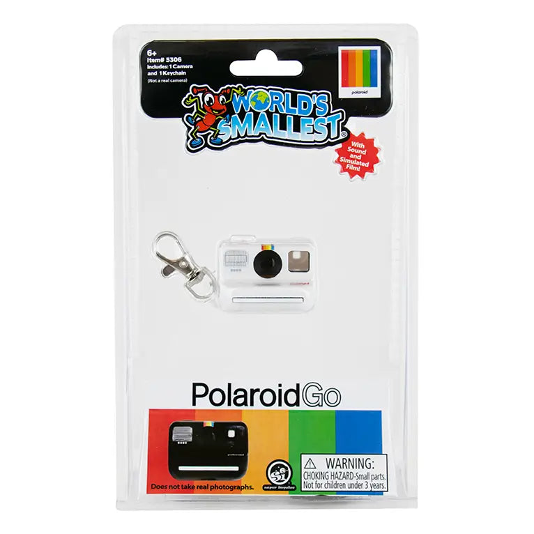 Super Impulse Toys > Super Impulse World's Smallest Polaroid Go Camera 810010994035 5306