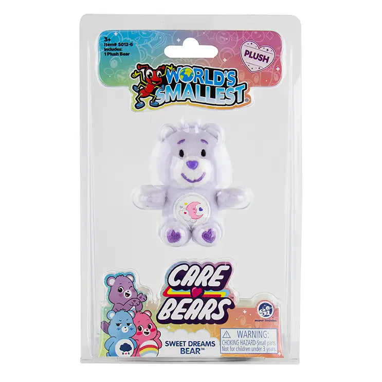 Super Impulse Toys World's Smallest: World's Smallest Care Bears Series 6 810010994431 5012-6