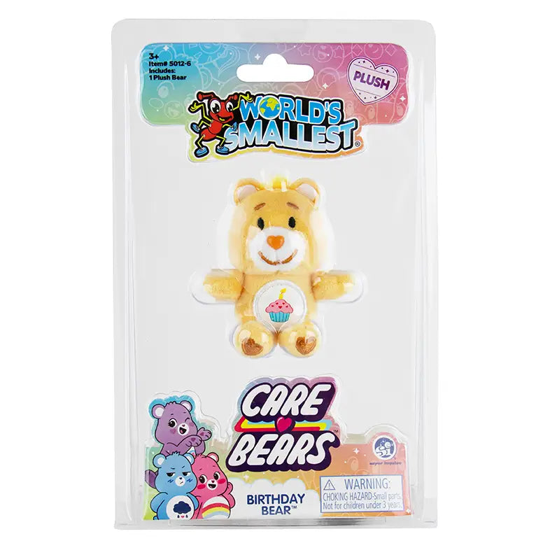 Super Impulse Toys World's Smallest: World's Smallest Care Bears Series 6 810010994431 5012-6