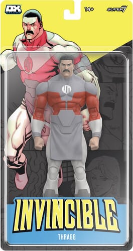 Super7 Toys > Action Figures > Animation Invincible - DELUXE Wv1 - Thragg Action Figure 840418828106 SUSV28106