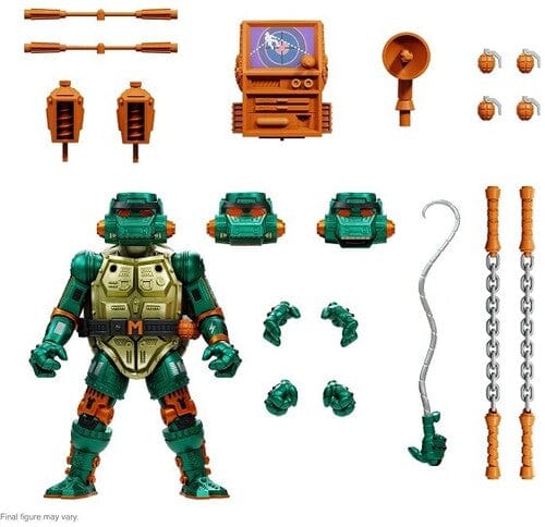 Super7 Toys > Action Figures > Animation SUPER 7 - ULTIMATES - TMNT - WAVE 7 - WARRIOR METALHEAD MICHELANGELO ACTION FIGURE 840049826106 SUSV26106