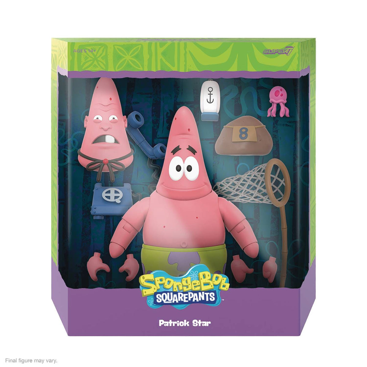 Ultimates!: Spongebob Squarepants - Patrick Star