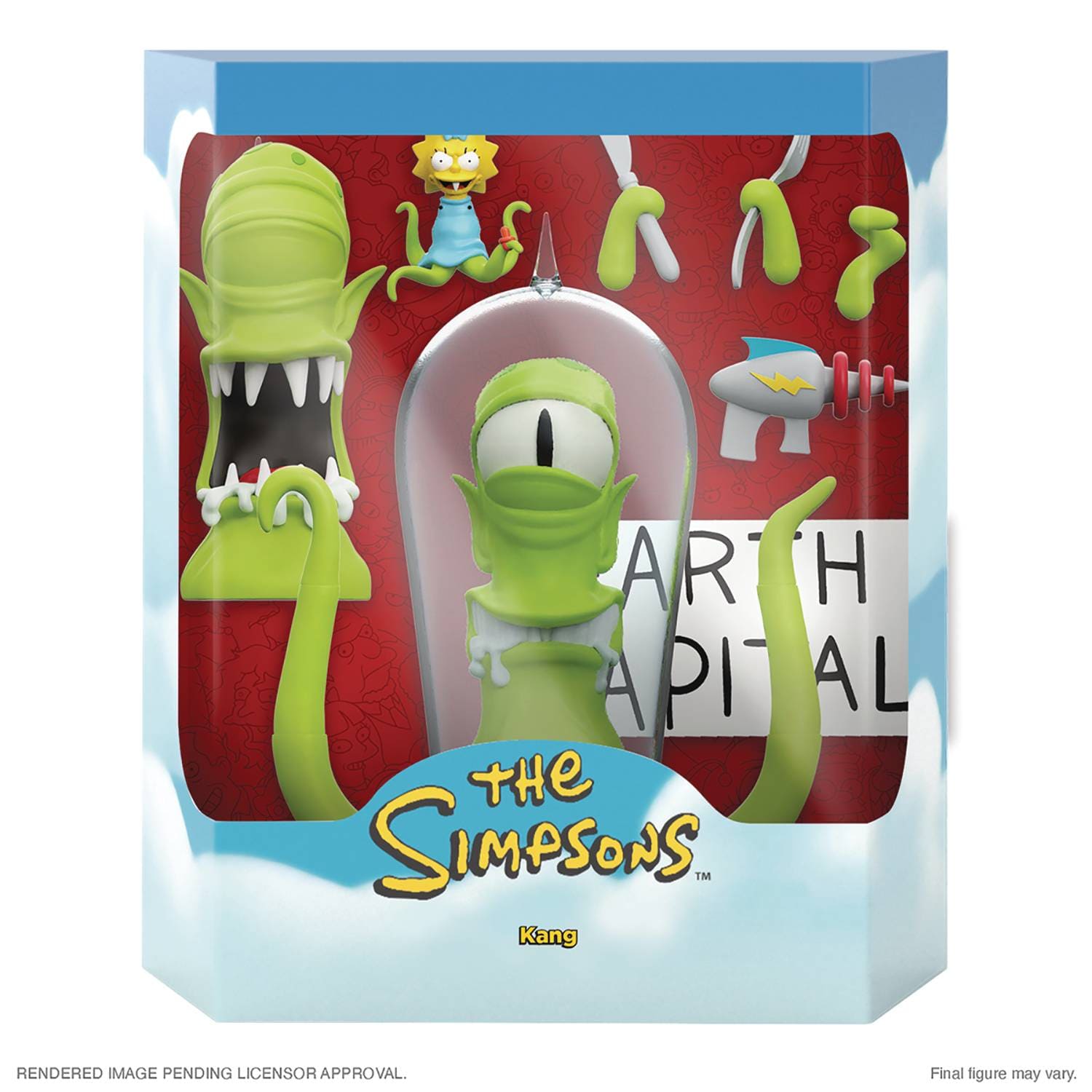 Super7 Toys > Action Figures > Animation Super7: The Simpsons - Kang 840049827448 MAY228574