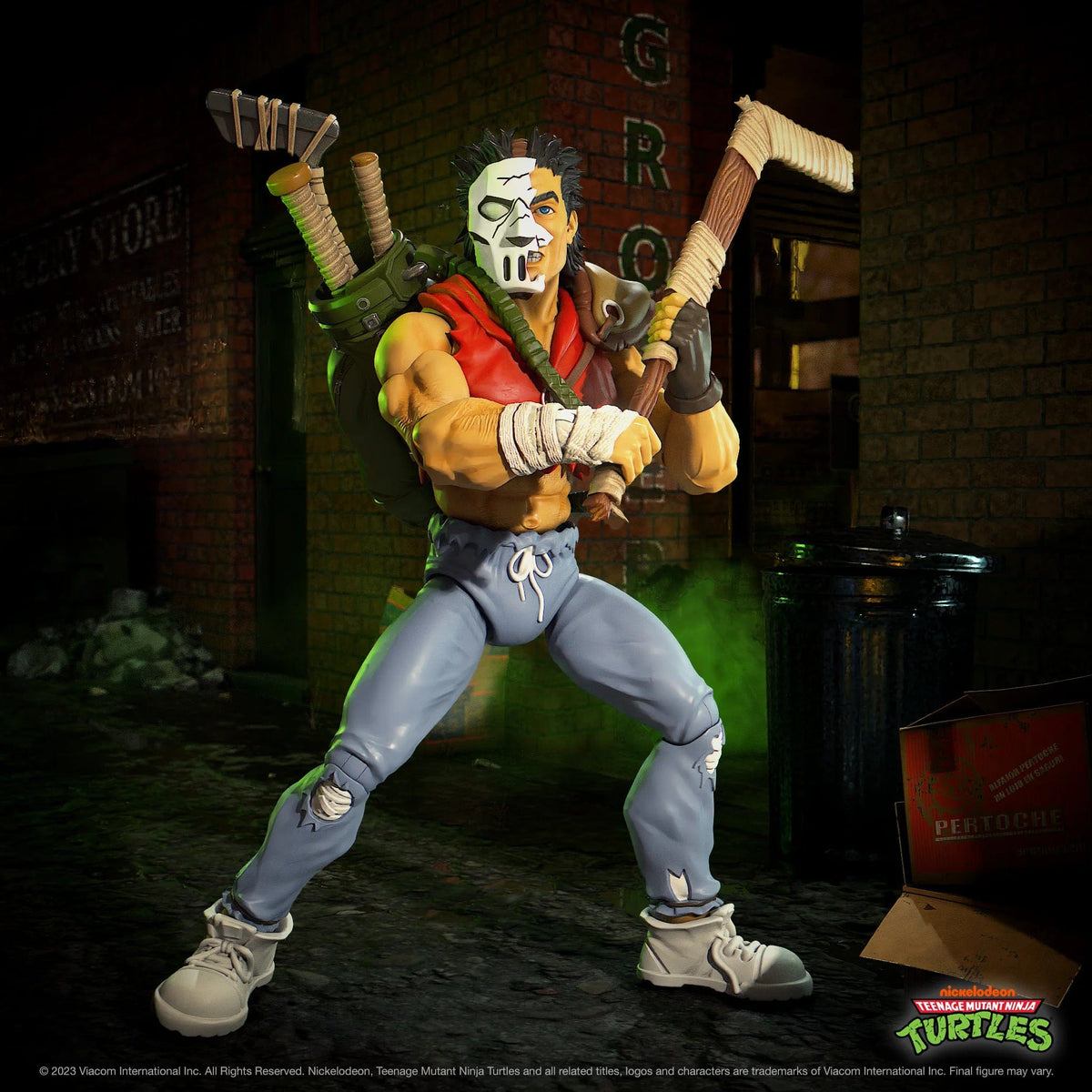 Super7 Toys > Action Figures > Animation SUPER7: TMNT ULTIMATES! WAVE 10 - CASEY JONES (MIRAGE) ACTION FIGURE 840049834071