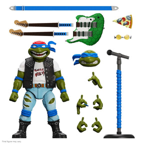 Super7 Toys > Action Figures > Animation SUPER7: TMNT ULTIMATES! WAVE 10 - CLASSIC ROCKER LEO ACTION FIGURE 840049834088