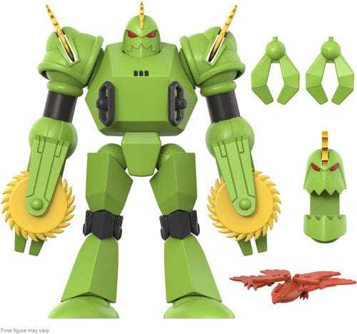 Super7 Toys > Action Figures > Animation SUPER7: - ULTIAMTES! - SILVERHAWKS WAVE 4 - BUZZ SAW ACTION FIGURE 840049830196