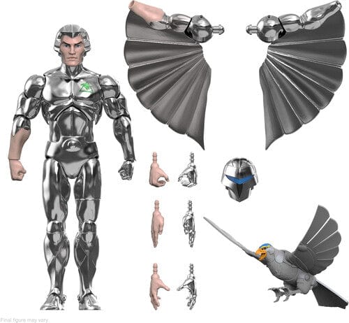 Super7 Toys > Action Figures > Animation SUPER7: ULTIMATES - SILVERHAWKS WAVE 4 - QUICKSILVER ACTION FIGURE 840049830172