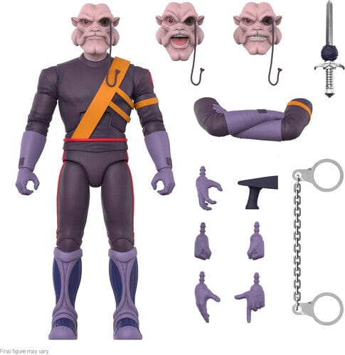 Super7 Toys > Action Figures > Animation SUPER7: ULTIMATES - THUNDERCATS WAVE 8 - CAPTAIN SHINER ACTION FIGURE 840049832725