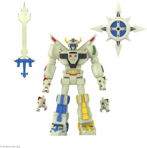 Super7 Toys > Action Figures > Animation SUPER7: ULTIMATES! - VOLTRON DEFENDER OF THE GALAXY - GLOW IN THE DARK VOLTRON ACTION FIGURE 840049886629