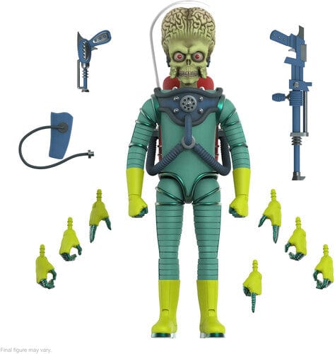 Super7 Toys > Action Figures > Movie SUPER7: ULTIMATES - MARS ATTACKS WAVE 1 - MARTIAN (INVASION BEGINS) ACTION FIGURE 840049834385