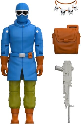 G.I. Joe - ReAction+ Figures - Snake Eyes (Skybound Comic Box Set, Issue #2)