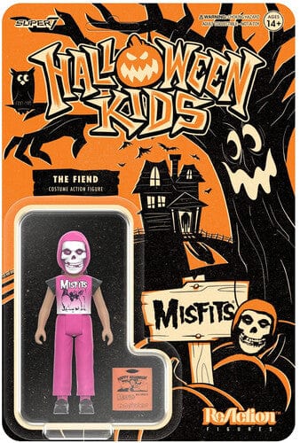 Super7 Toys > Action Figures > Other Action Figures ReAction Figure: Halloween Kids - The Fiend (Misfits Boy) 840049833081 SUSV33081