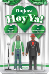 Super7 Toys > Action Figures > Other Action Figures ReAction Figures: OutKast - Hey Ya! 2pk 840049882232 RE-OUTK-08223
