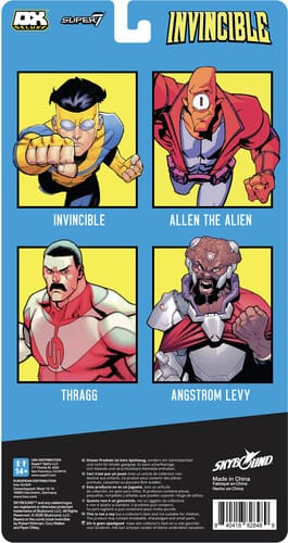 Super7 Toys > Action Figures > Other Action Figures Super7: Invincible - DELUXE Angstrom Levy 840418828489 SUSV28489