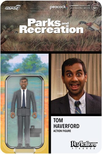 Super7 Toys > Action Figures > Other Action Figures SUPER7: PARKS AND RECREATION REACTION WAVE 4 - 840049881198