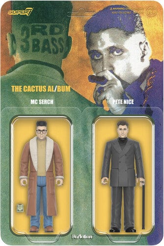 Super7 Toys > Action Figures > Other Action Figures SUPER7: REACTION FIGURES - 3RD BASS (2 PACK) 840049884618