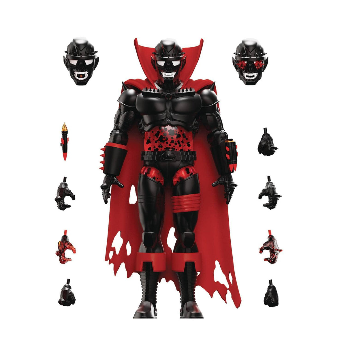 Super7 Toys > Action Figures > Other Action Figures SUPER7 ULTIMATES: CZARFACE NOIR FIGURE 840049849808