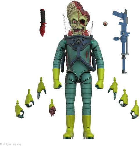 Super7 Toys > Action Figures > Other Action Figures SUPER7: ULTIMATES! - MARS ATTACKS WAVE 1 - MARTIAN (SMASHING THE ENEMY) ACTION FIGURE 840049834392