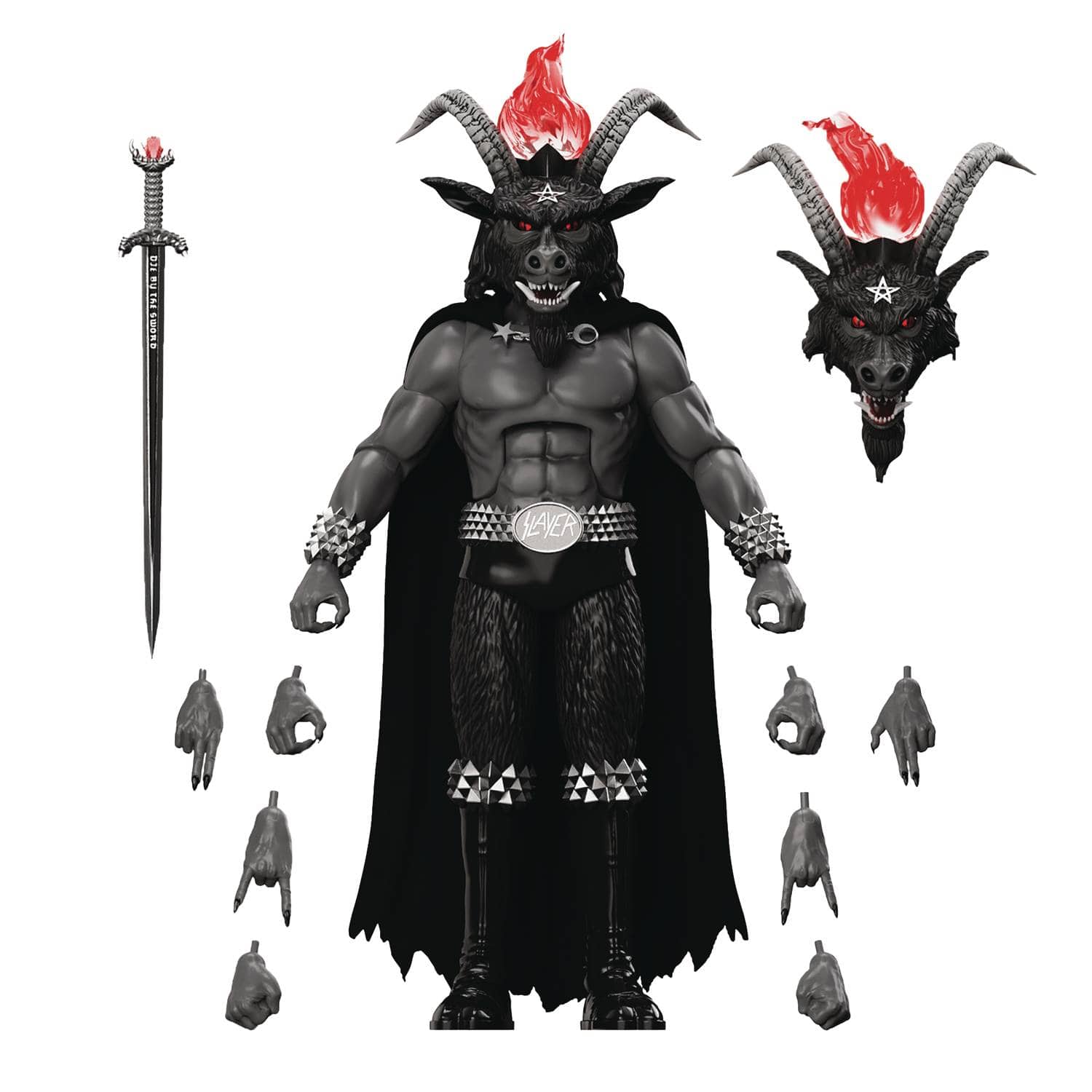 Super7 Toys > Action Figures > Other Action Figures SUPER7: ULTIMATES WAVE 2 - MINOTAUR BLACK MAGIC ACTION FIGURE 840049880757 STL321583