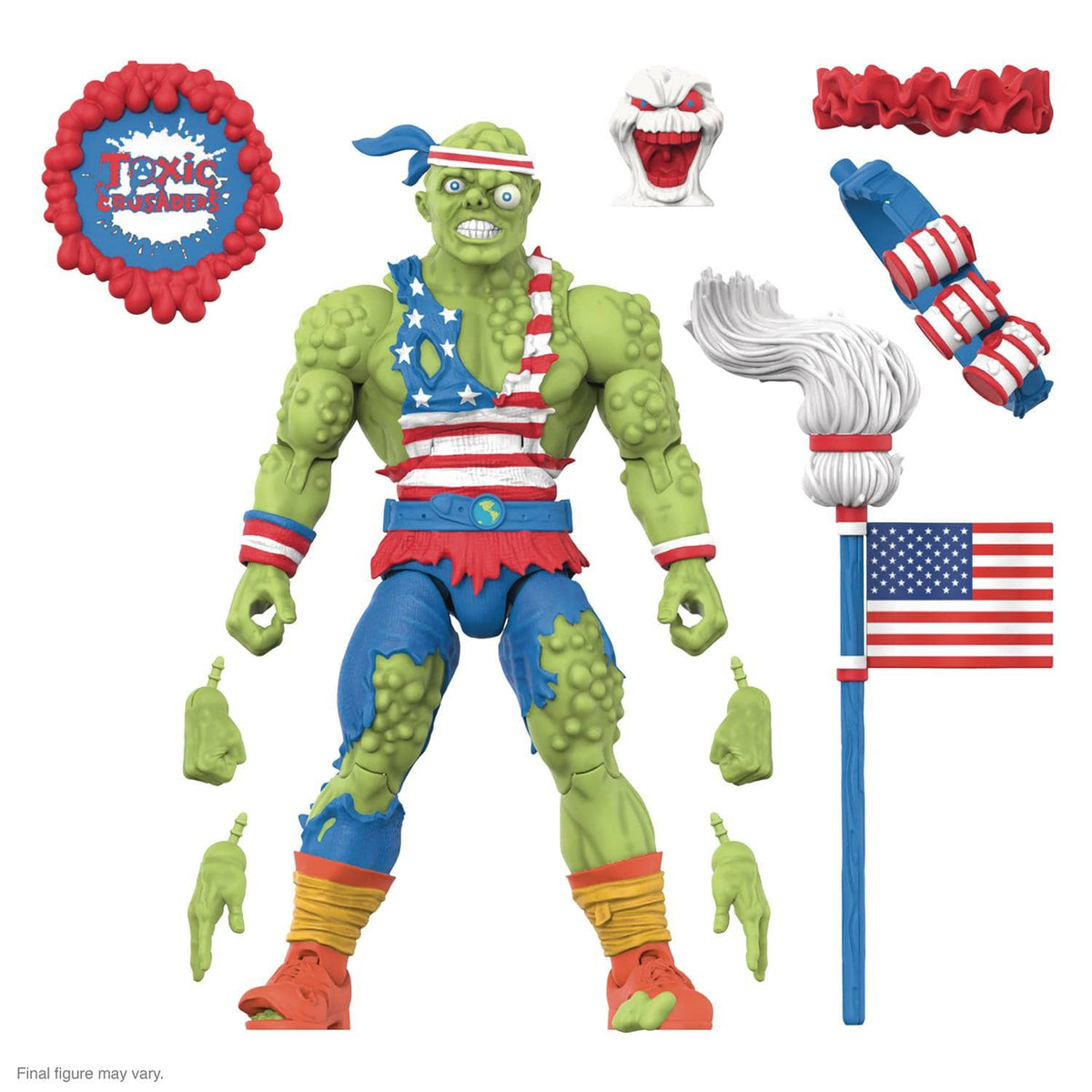 Super7 Toys > Action Figures > Other Action Figures SUPER7: ULTIMATES WAVE 5 - TOXIE VINTAGE TOY AMERICA ACTION FIGURE 840049886643 STL308548