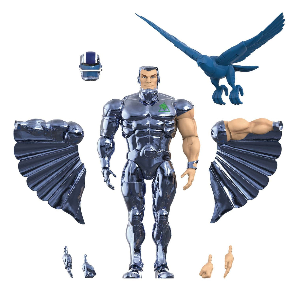 Super7 Toys > Action Figures > Other Action Figures Ultimates!: SilverHawks - Steelwill (Toy ver.) 840049884502 SUSV84502