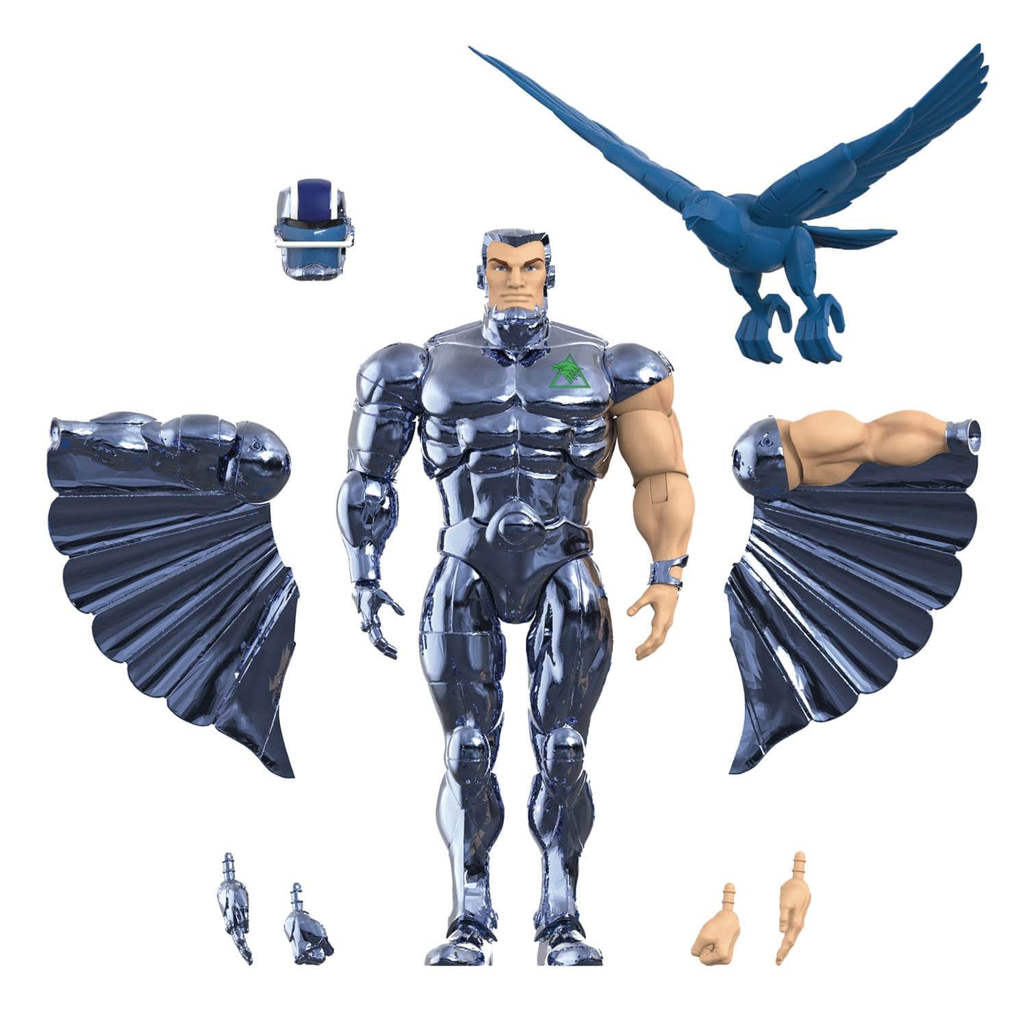 Super7 Toys > Action Figures > Other Action Figures Ultimates!: SilverHawks - Steelwill (Toy ver.) 840049884502 SUSV84502
