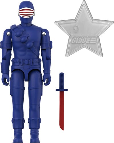 Super7 Toys > Action Figures > Super7 ReAction Figure: G.I. Joe - Snake Eyes (America's 250th Anniversary) 840418826669 SUSV26669