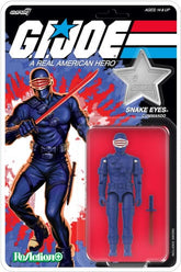 Super7 Toys > Action Figures > Super7 ReAction Figure: G.I. Joe - Snake Eyes (America's 250th Anniversary) 840418826669 SUSV26669
