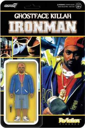 Super7 Toys > Action Figures > Super7 ReAction Figure: Ghostface Killah - Ironman 840049859999 SUSV59999