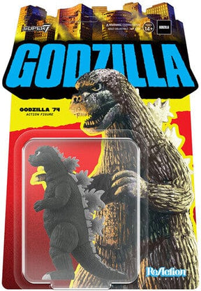 Super7 Toys > Action Figures > Super7 ReAction Figure: Godzilla - Godzilla '74 (Toho, Wave 3) 840049830318 SUSV30318