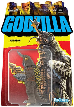 Super7 Toys > Action Figures > Super7 ReAction Figure: Godzilla - Megalon (Toho, Wave 3) 840049830295 SUSV30295