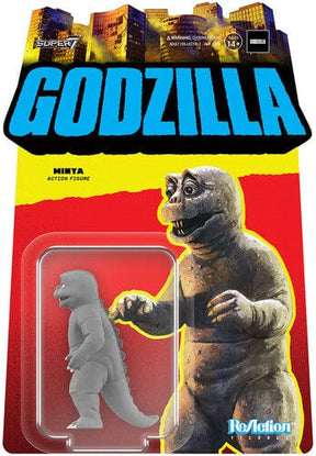 Super7 Toys > Action Figures > Super7 ReAction Figure: Godzilla - Minya (Toho, Wave 3) 840049830301 SUSV30301