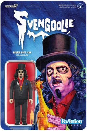 Super7 Toys > Action Figures > Super7 ReAction Figure: MeTV - Svengoolie, Full Color 840049832169 SUSV32169