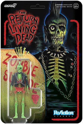 Super7 Toys > Action Figures > Super7 ReAction Figure: Return of the Living Dead - Zombie Suicide (Wave 1) 840049833067 SUSV33067